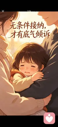 无条件接纳 才有底气倾诉配图