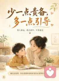 多一点引导
少一点责备