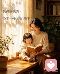妈妈的状态，决定一个家的稳定
你有没有发现一个现象👇
妈妈心情好的时候，家里空气都是甜的
妈妈一烦躁，全家都跟着紧绷
这不是玄学，是科学🧠
“家庭幸福效应”——
家庭里一个人的幸福感
会像涟漪一样，扩散到每个人身上
简单说就是：你快乐，所以我快乐
 
🔬研究告诉你几个真相：
1 情绪会“传染”
家庭成员的幸福感是相互影响的
一个人感到幸福，整个家庭的幸福指数都会上升
 
2 妈妈是“情绪温度计”
研究发现，妻子的婚姻满意度
直接预测丈夫的幸福感
Happy wife, happy life🏠
不是鸡汤，是数据
 
3 健康和教育都有“溢出效应”
家里有人身体不好→全家幸福感下降
家人教育水平越高→彼此越幸福
 
4 亲子一体，福祸相依
子女婚姻幸福→父母幸福感up📈
尤其是在重视家庭的东方文化里
这种联结更强
 
💡换句话说：
你的坏情绪，不只是你一个人的事
你的小确幸，也会点亮全家，所以——
• 把自己过好，就是对家人最好的爱
• 妈妈开心，全家都赚到
• 爸爸多陪陪家人，比多赚钱更重要