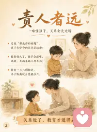 关系近了 教育才能进得去