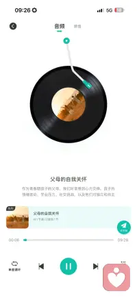 父母的自我关怀配图