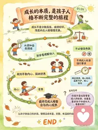 成长的本质是孩子人格不断完整的过程配图