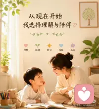 选择理解与陪伴配图