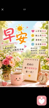 好运常在 幸福满满配图