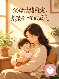 和解，才是爱孩子的最高境界
和解，才是爱孩子的最高境界。
从来不是给娃吃穿不愁、到处旅游、疯狂买玩具。
真正的爱分两层：
① 不用坏情绪处理孩子所有成长问题
孩子磨蹭、顶嘴、成绩下滑、房间乱成一团时
你的第一反应是指责发火，还是平静问他：我们聊聊到底怎么了？
父母稳定的情绪，是孩子安全感的根源。
他会笃定：就算我搞砸一切，我也会被接纳，不会被随便评判。
② 孩子崩溃时，稳稳接住他所有负面情绪
他哭闹、发脾气、委屈害怕
别再说“这点事有什么好哭的”
蹲下来看着他眼睛说：妈妈看得出来你很难过，这件事确实让人委屈。
被接住情绪的小孩，才会好好和情绪共处
内心不会压抑，不会轻易崩溃
不至于成年后，用一辈子治愈不被允许哭泣的童年
道理听着简单，做到真的太难了。
先要消化好自己的情绪，再包容孩子的爆发
养娃本身，就是一场漫长的自我修行。
很多爸爸妈妈自己都还没长大
没有多余心力承接孩子的坏情绪
但只要慢慢做到你会明白：
给孩子最好的礼物，从不是丰厚物质
是一个情绪稳定、内心温柔、能给他满满安全感的你
这份底气，能支撑他走完一辈子。
和解，就是爱孩子的最高境界。配图