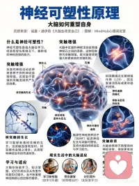 大脑终生可塑配图