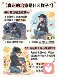 真正的治愈，从看见自己开始
你有没有发现？
有人对你很好，你却总在怀疑：“他是不是真的喜欢我？”
有人愿意包容你，你却忍不住推开：“我不值得被这样对待。”
你渴望亲密，却又害怕靠近；
你渴望被爱，却又一次次亲手毁掉关系。
这不是你不够好，
而是你从小就被教会：“我不配。”
今天，我们不谈爱情，不讲技巧，
只说一个真相：
缺爱的人，从来不是因为没遇到爱，而是——你接不住它配图