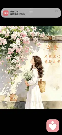 静待花开配图