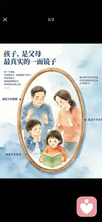 家庭教育 给足孩子安全感和爱意配图