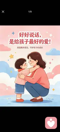 好好说话 是给孩子最好的爱配图