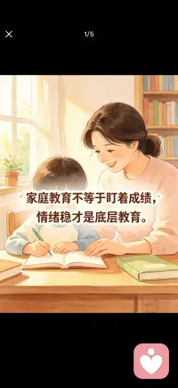 和孩子一起慢慢变好配图