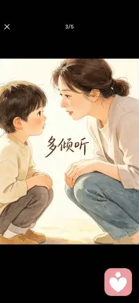 和孩子一起慢慢变好配图