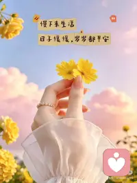 日子缓缓 岁岁平安配图
