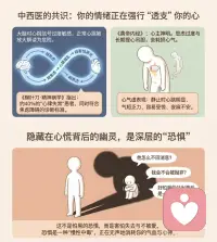 对话内在小孩 看见不安全感配图
