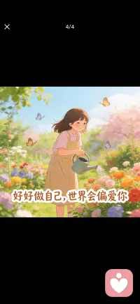 好好做自己 世界会偏爱你配图
