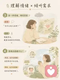 慢慢培养情绪自由
很多人以为，情绪自由，就是永远平静、永远积极。其实不是。真正困住我们的，往往不是情绪本身，而是对情绪的抗拒。
 
焦虑来了，我们责怪自己太脆弱；
愤怒来了，我们觉得自己不够成熟；
悲伤来了，又急着逼自己振作起来。
 
于是，一种情绪，慢慢变成了两种痛苦：
一层是情绪本身，一层是对情绪的评判。
 
心理学研究发现，持续压抑和对抗情绪，并不会让情绪消失，反而更容易陷入反复思考和内耗。相反，当我们能够觉察它、允许它、理解它，情绪才有机会自然流动。
 
所以，情绪自由，不是没有情绪。
 
而是在焦虑时，知道自己正在焦虑；
在难过时，允许自己难过；
在愤怒时，看见那份没有被照顾的需要。
 
慢慢地，你会发现：
情绪来了，不必急着赶走；
念头出现，也不必立刻相信。
给自己一点空间，给情绪一点时间。
 
因为所有情绪，都是生命发来的消息。
而真正的自由，不是控制一切，
是在一切发生时，依然能够轻轻地回到自己.配图