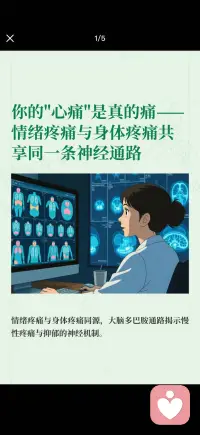 情绪疼痛和身体疼痛共享同一条神经通路配图