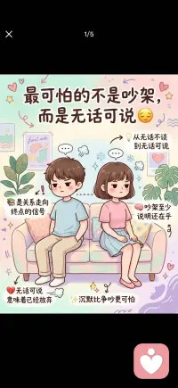 珍惜愿意和你说话的人配图