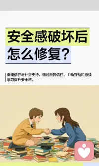 持续学习修复和提升安全感配图