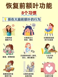 恢复前额叶功能配图