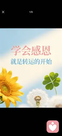 学会感恩 就是转运的开始配图