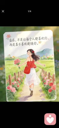 频率相同的人 才能理解你的万里山河配图