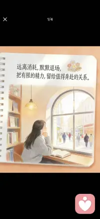 频率相同的人 才能理解你的万里山河配图
