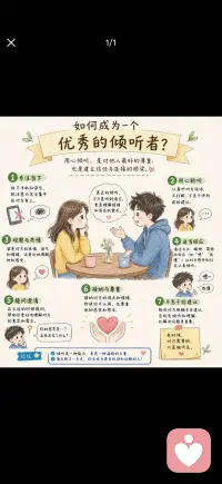 倾听是一种温暖的力量配图