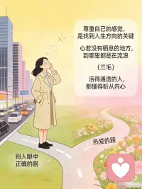 尊重自己的感觉配图