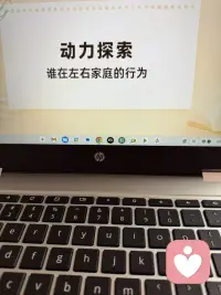 动力探索
谁在左右家庭的行为配图