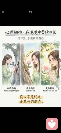 伤口是花开的起点配图