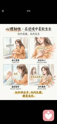 伤口是花开的起点配图