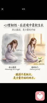 伤口是花开的起点配图