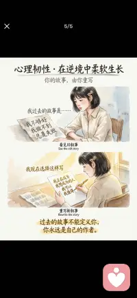 伤口是花开的起点配图