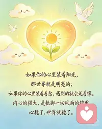 每天做积极的心理暗示配图