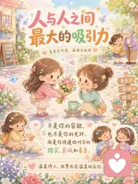 人与人之间，最舒服的吸引力✨
人与人之间最大的吸引力，
不是容貌，
也不是光环，
而是你身上的踏实、真诚和善良。
好看也许让人心动一时，
但真诚，才能让人愿意久处；
善良，才能让人感到温暖；
踏实，才能让人觉得安心。
真正高级的魅力，
从来不是多耀眼，
而是让人靠近时，
觉得舒服，觉得可靠，觉得值得。配图