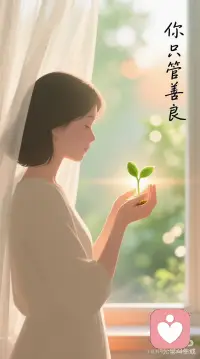 只管善良，天意自有安排 | 心安即是归
你是否有过这样的时刻：
明明做了善事却未被理解
付出了很多却没有回报
怀疑善良是否还值得坚持？
我的答案是：值得，永远值得。
✨ 善良不是交易，而是选择
就像农夫不知哪颗种子会发芽
却依然相信土地、相信生命
我们行善，不为回报
只为内心那束自然的光
🧘‍♀️ 正心正念，做清醒的善良者
在这个浮躁的时代
“正心”是让自己不被外界扰动
“正念”是保持觉察知道为何而行
这样的善良不是软弱
而是带着边界的温柔力量
🌊 交给天意≠放弃努力
就像园丁只管浇水施肥
却无法命令花朵开放
我们只需尽力而为
然后坦然信任生命的过程
💫 善良的涟漪你看不到
你的一个微小善举
可能在另一个时空
改变了某个人的一生
善的能量会在宇宙中持续传播
🌿 在复杂世界保持简单善良
善良≠天真
而是有智慧的清醒温柔
知道何时给予、何时保留
何时柔软、何时坚定
最后想对你说：
请继续选择善良
不是因为这世界完美
而是你想成为光本身
🌟 今天起，试着：
1. 每日做一件微小善事（哪怕只是微笑）
2. 行善时不期待即时回报
3. 睡前问自己：今天是否心安？
🌙 夜深人静时
若你能回答“今日我以正念行了善”
那么无论外界如何
你都能安然入眠
因为——
星空不负夜行人
时光不负有心人
你只管善良，一切自有天意
💗 愿你善良且心安
付出且自由
在复杂世界里
守住内心最简单的光明配图