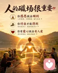 你给出的善良 真诚 温暖
最后都会回到自己身上配图