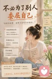 余生，愿你温柔待人，也温柔待己。不讨好、不勉强、不委屈自己，在属于自己的节奏里，活出最真实、最自在的人生。配图