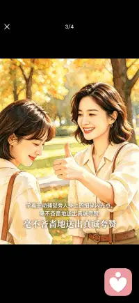 学会欣赏和赞美配图