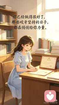生活很累，记得善待自己
最近是不是觉得有点累？ 每天像个陀螺一样转个不停，为了工作焦头烂额，为了生活精打细算。 好像一直在赶路，却忘了自己也需要停下来喘口气。🌧️
我们总是习惯了对别人大方，对自己却格外吝啬。 舍不得买那件心仪已久的衣服，舍不得吃那顿期待已久的大餐。 总是把最好的留给别人，却忘了问问自己：你累不累？
其实，生活已经够苦了，就别再为难自己了。 累了就停下来歇一歇，困了就早点钻进被窝。 想哭就哭出来，不必强撑着做那个无坚不摧的大人。
善待自己，不是自私，而是对自己最基本的尊重。 是给自己买一束喜欢的花，是允许自己偶尔摆烂，是接纳自己的不完美。🌱
你要知道，你比任何人都值得被爱。 你的快乐，比什么都重要。 你的健康，比什么都珍贵。✨
所以，从今天开始，试着对自己好一点。 少熬夜，多运动，按时吃饭，保持好心情。 把时间和精力，花在让自己开心的事情上。
生活很累，但你很美。 愿你温柔待世界，也被世界温柔以待。 记得，善待自己，才是终身浪漫的开始。💛配图