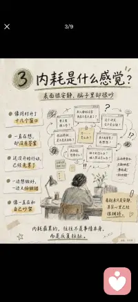慢慢减少内耗配图