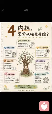 慢慢减少内耗配图