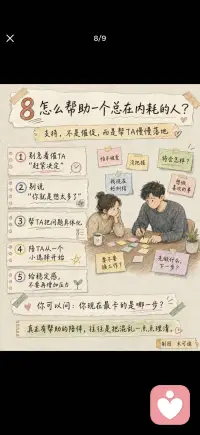 慢慢减少内耗配图