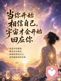当你的状态改变 吸引来的人事物也会发生改变配图