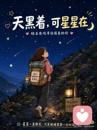 天黑着，可星星在