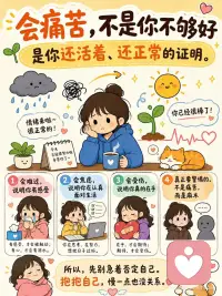 会痛苦不是你不够好