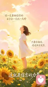 大脑无法同时承载两种对立语言情绪，正向自我鼓励会直接挤占负面思维空间。当温柔、肯定、松弛的自语成为主导，自我怀疑、自我否定的回路会自然弱化、萎缩、消退。配图