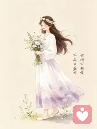 世间万般爱
不及自盛开配图