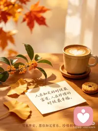 人在知足的时候最富有
人在珍惜的时候最幸福